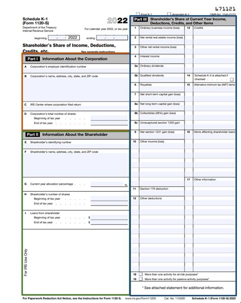 s corp distributive share 1120s box|s corp 1120s schedule k 1.